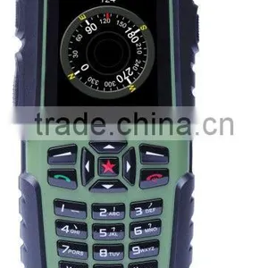 2.0 Inch, Military Rugged Phone thumbnail-4