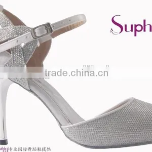 Glamourous Sexy White Ladies Wedding Shoes From Suphini thumbnail-1