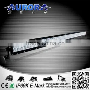 50inch AURORA Patented IP69K Waterproof High Quality 4x4 off Road Light thumbnail-1