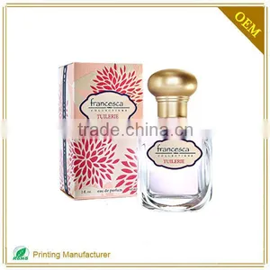 Customed OEM Perfume Label Sticker With LOGO Printing Manufacturer thumbnail-4