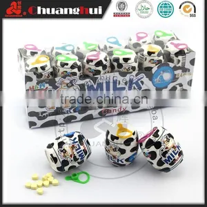 Dry Tablet Milk Candy in Bottle, Milk Pressed Candy thumbnail-1