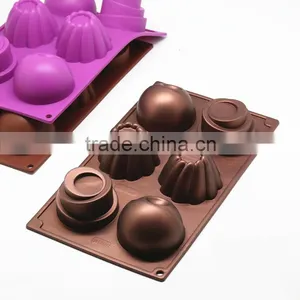Silicone Baking Cake Mould With Funny Designs Silicone Cake Pan thumbnail-5