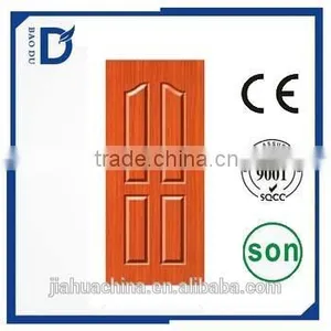New Designs Mahogany Melamine Mdf Door Skin thumbnail-2