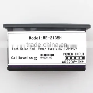 ME-2135H Power Supply AC100V~240V Digital Display Voltage Mini Meter thumbnail-2
