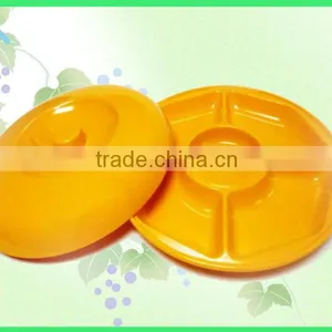 Melamine Candy Box With Lid thumbnail-1