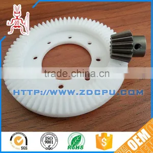 Injection Molded Custom Double Spur Gear thumbnail-1