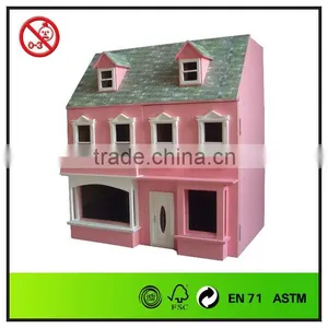 Traditional Wooden Doll House Furniture thumbnail-1
