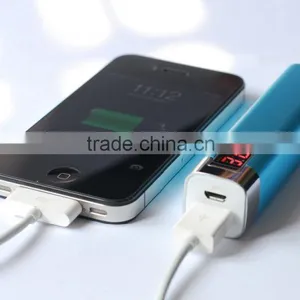 2600mAh USB Power Bank Portable External Battery Charger for IPhone Samsung HTC thumbnail-1