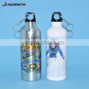 Blank Sublimation Transfer Printing Aluminum Sports Water Bottle With CE FDA Certification thumbnail-5