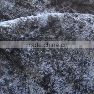 Tricot Velvet Fabric for Decoration (ice-flower Velvet) thumbnail-1