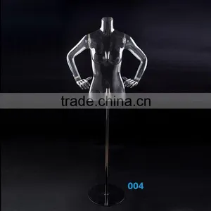 Transparent Sexy Women's Underwear Half Body on Sale thumbnail-4