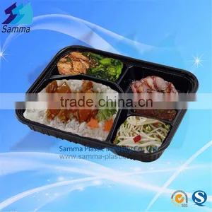 SM3-1104 PP Lunch Box,compartment Box,PP Plastic Box thumbnail-1