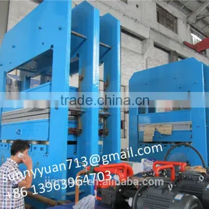 Rubber Floor Mat Hydraulic Press Rubber Floor Machine Rubber Vulcanizing Machine thumbnail-6