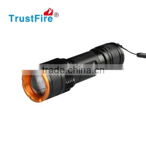 Zoomable Light Flashlight Led Light Hand Lamp 1000LM Beam Focus Torch TR-Z3 With 3*AAA Flashlight thumbnail-1