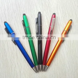 Cheap Import Products Chromed Neb ,metal Clip Logo Magnetic Stylus Pen thumbnail-5