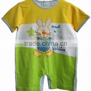 SI Romper Plain Baby,Carter's Baby Body Suits Open Stitch,Wholesale Baby Rompers Onesies Suits thumbnail-1
