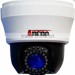 Popular 1080P Mini High Speed Dome Camera 10x Optical Zoom Indoor PTZ Camera thumbnail-1