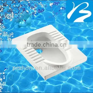 Ceramic Build-in Platform Squatting Toilet thumbnail-1