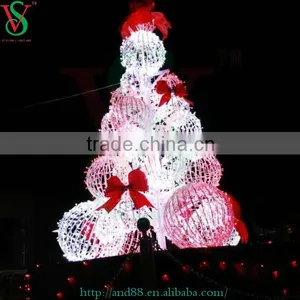 High Quality Artificial Xmas Tree Lights for Christmas Outdoor Decoration thumbnail-3