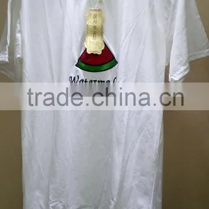 Summer Men 100% Cotton Plain White T-shirts for Sale Ladies Sexy Fashion Blouse thumbnail-3