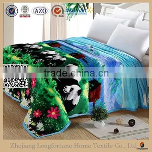 Manufactory Walmart China Home Textile Wholesale Chinese Blanket thumbnail-4