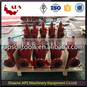 Oilfield API 6A Manual and Hydraulic Gate Valve, Cameron Frac Valve With High Pressure thumbnail-4