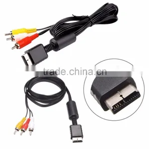 6 Ft Audio Video AV TV Cable Cord to RCA For Play Station for PS/ for PS2/ for PS3 System Audio Video Cable thumbnail-2