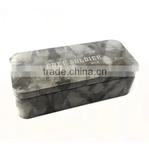 Wholesale Eco-friendly Color Pencil Tin Box thumbnail-1