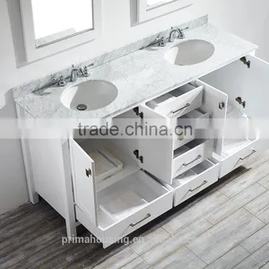 MDF Modern New Design Bathroom Vanity Cabinet thumbnail-2