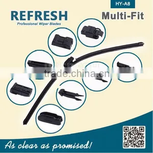 High Quality Car Soft Rubber Wiper/Car Windscreen Wiper Blades thumbnail-1