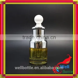 20ml 20ml Aroma Bottle 20ml Cosmetic Vial Glass Dropper Bottle With Childproof Caps thumbnail-5