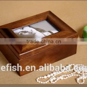 Wood Jewelry Organizer Box thumbnail-1