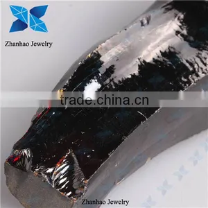 Wholesale Light Garnet Rough cz Synthetic Colored Stones for Jewelry thumbnail-2