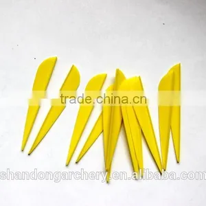 Fletching Feather Vane 3 Inch for Carbon Fiberglass Aluminum Arrow thumbnail-3