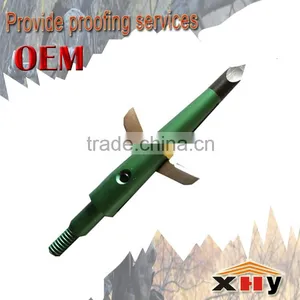 Hunting Arrows 2 Blade Broadheads 100 Grain Arrow Tips for Sale thumbnail-4