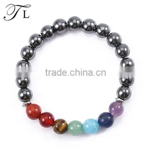 Fashion Bracelet With Black Stone Bracelet thumbnail-1