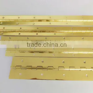 Brass Plated Metal Hinge thumbnail-1