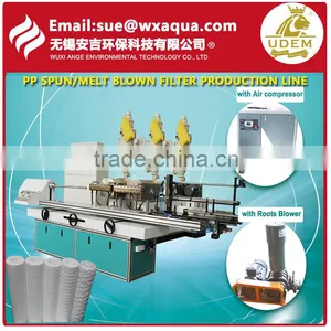 2016 PP Spun Filter Cartridge Making Machine With Air Compressor thumbnail-3