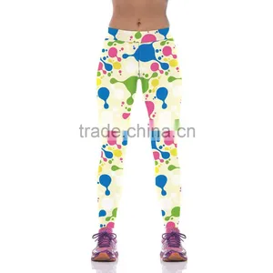 Latest New Women Digital Print Leggings Yoga Leggings N30-15 thumbnail-1