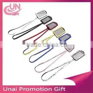 BLING RHINESTONE DIAMANTE CRYSTAL LANYARD ID BADGE HOLDER IN STOCK thumbnail-5