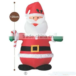 Inflatable Christmas Santa thumbnail-6