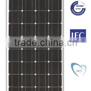 110w 18v Mono Solar Panels and Loading 1kw Based on 125/156mm thumbnail-2