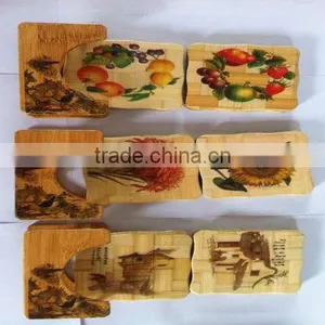 Table Mat,kitchenware ,bamboo Coaster,bamboo Mat:lily-lee@smxingyuan.com thumbnail-1