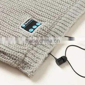 Wireless Music Neck Warmer Hands Free EU Standard for Winter Outdoor Wearable Device thumbnail-3