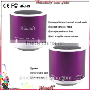 Portable Wireless Usb Speaker Bluetooth With Led Light thumbnail-1