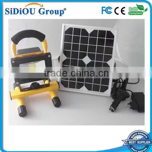 High Power Led Camping Lantern With Solar Panel thumbnail-1