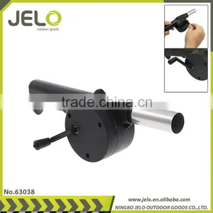 Outdoor BBQ Manual Air Blower BBQ Blower Camping BBQ Fan thumbnail-1