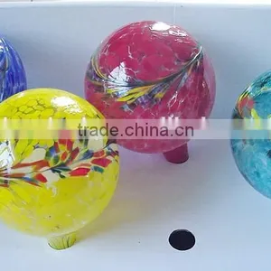 Cheap Hotsale Colorful Beautiful Glass Vase Rope Suspended for Home Decoration thumbnail-2