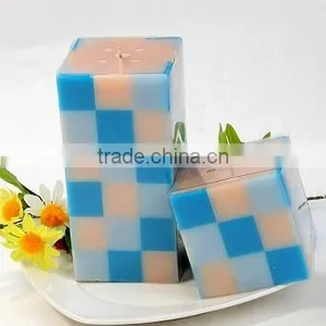Flameless Art Pillar Candles, Decorative Candles thumbnail-1