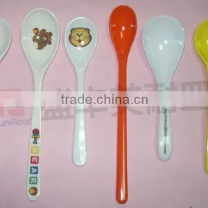Colored Melamine Spoon Melamine Kids Set thumbnail-5